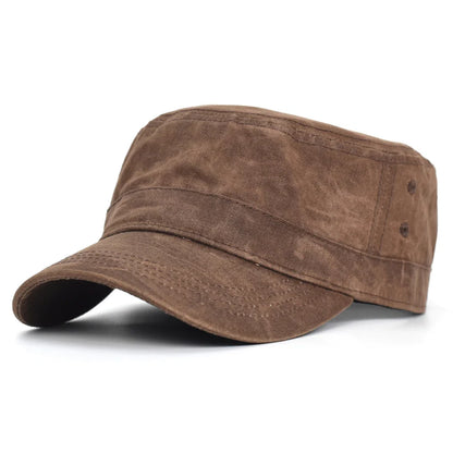 Outrider Cap | Rugged Waxed Canvas - Old-School Grit. Modern Fit.