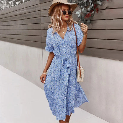 Lorna - Comfortable Summer Dress