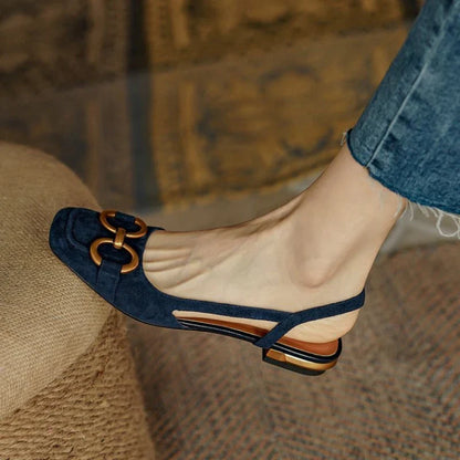 ANNORA | SLEEK BUCKLE SLINGBACKS