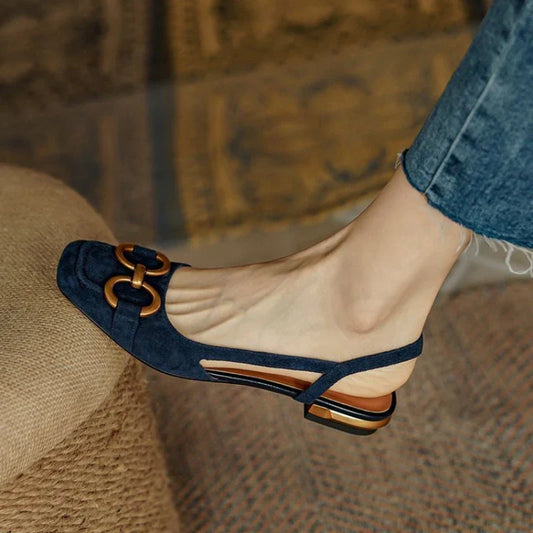 ANNORA | SLEEK BUCKLE SLINGBACKS
