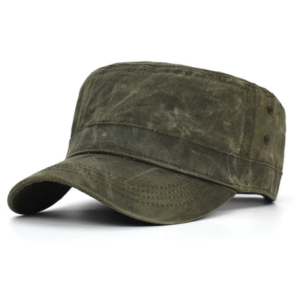 Outrider Cap | Rugged Waxed Canvas - Old-School Grit. Modern Fit.