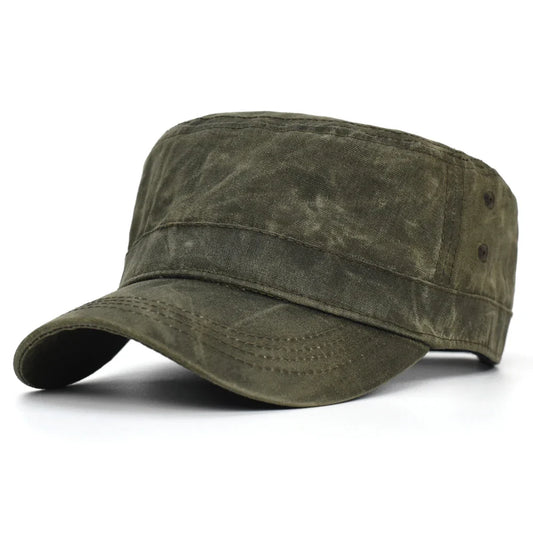 Outrider Cap | Rugged Waxed Canvas - Old-School Grit. Modern Fit.