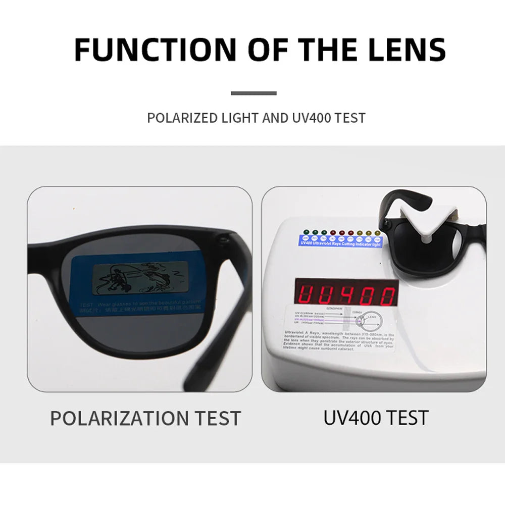 PulseShade™ - Polarised Clarity. Zero Pressure. All-Day Wear.