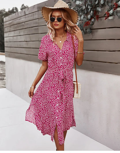 Lorna - Comfortable Summer Dress