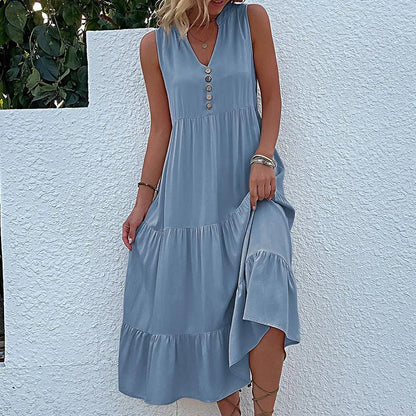 Alma | Airy Maxi Dress