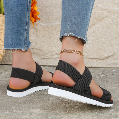 VIXEN | LIGHTWEIGHT WOVEN SANDALS