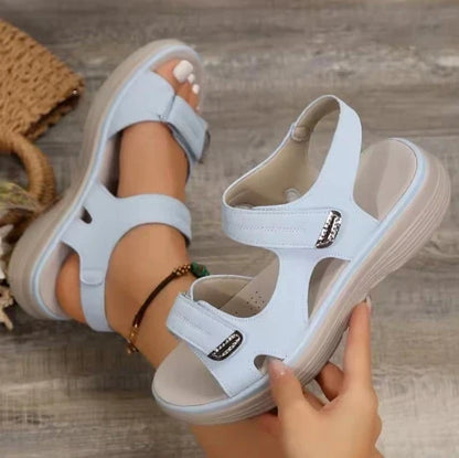 LISSETTE | CUSHIONED WALKING SANDALS