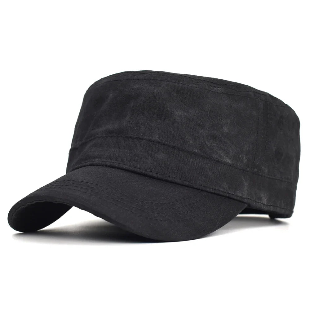 Outrider Cap | Rugged Waxed Canvas - Old-School Grit. Modern Fit.