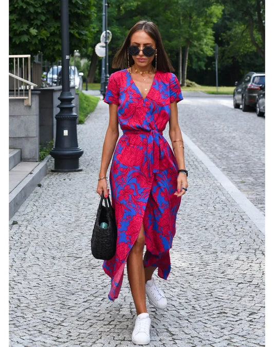 Juliette | Effortless Floral Confidence Dress