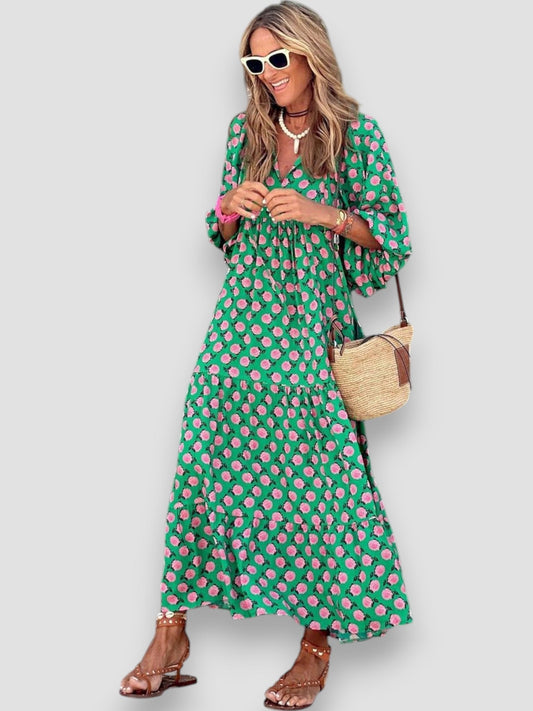 Caprice | Mint Green Summer Dress