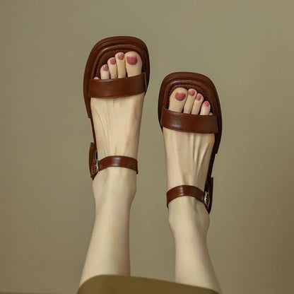 KAYLIN | MINIMAL COMFORT SANDALS