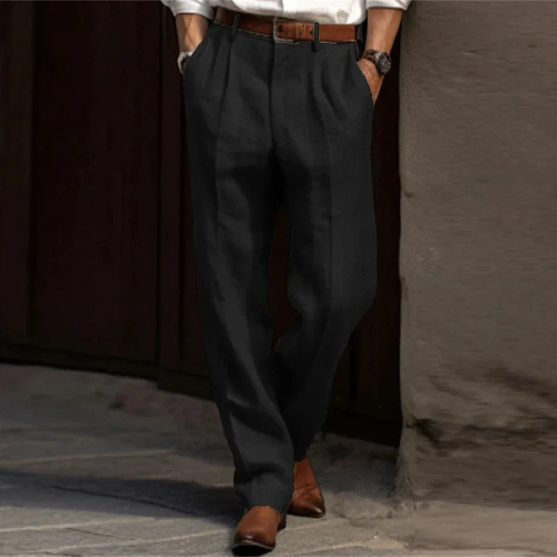 Matteo Classic Cotton Pants