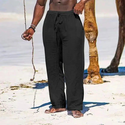 Jamal - Coastal Linen Pants