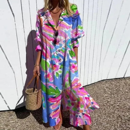 Valora | Breezy Boho Romance Dress