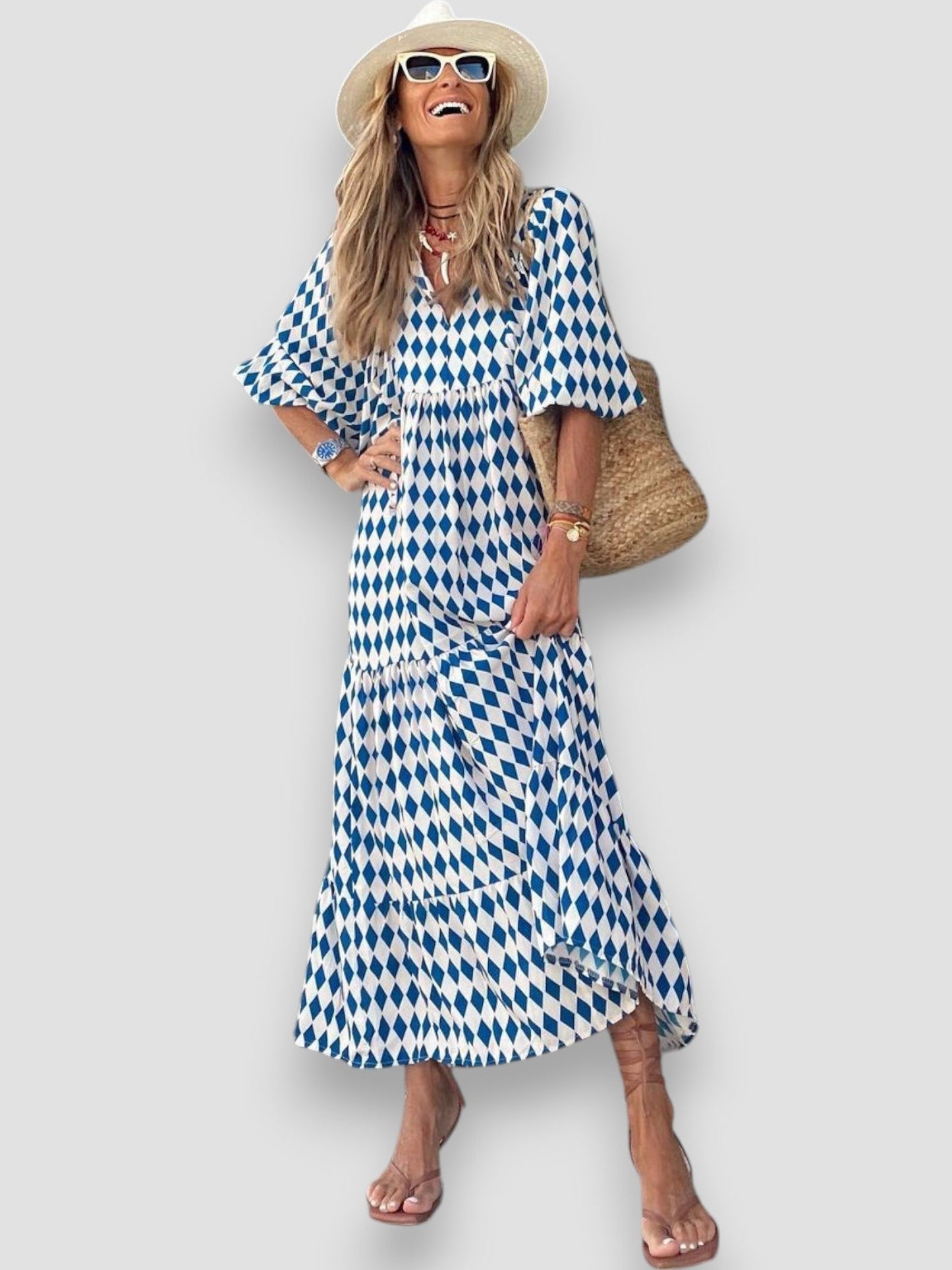Caprice | Mint Green Summer Dress