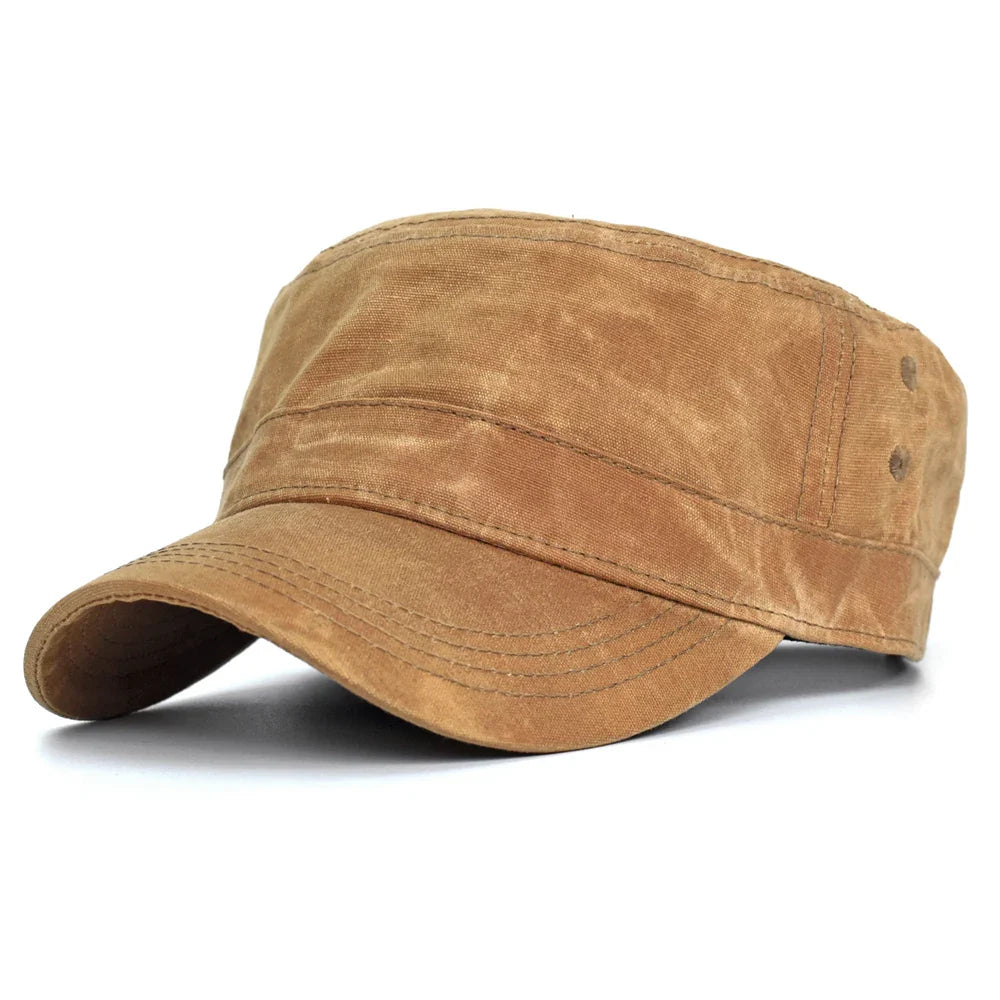 Outrider Cap | Rugged Waxed Canvas - Old-School Grit. Modern Fit.