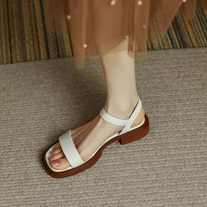 KAYLIN | MINIMAL COMFORT SANDALS