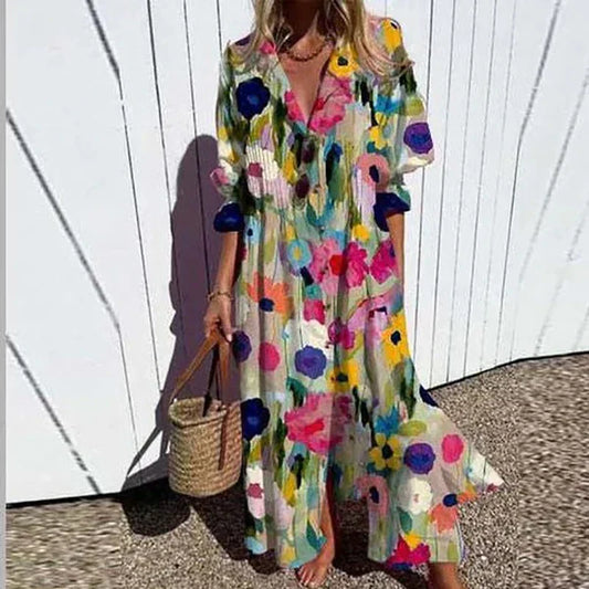 Valora | Breezy Boho Romance Dress