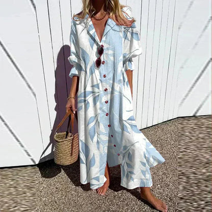 Erma | Vibrant Bloom Dress