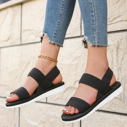 VIXEN | LIGHTWEIGHT WOVEN SANDALS