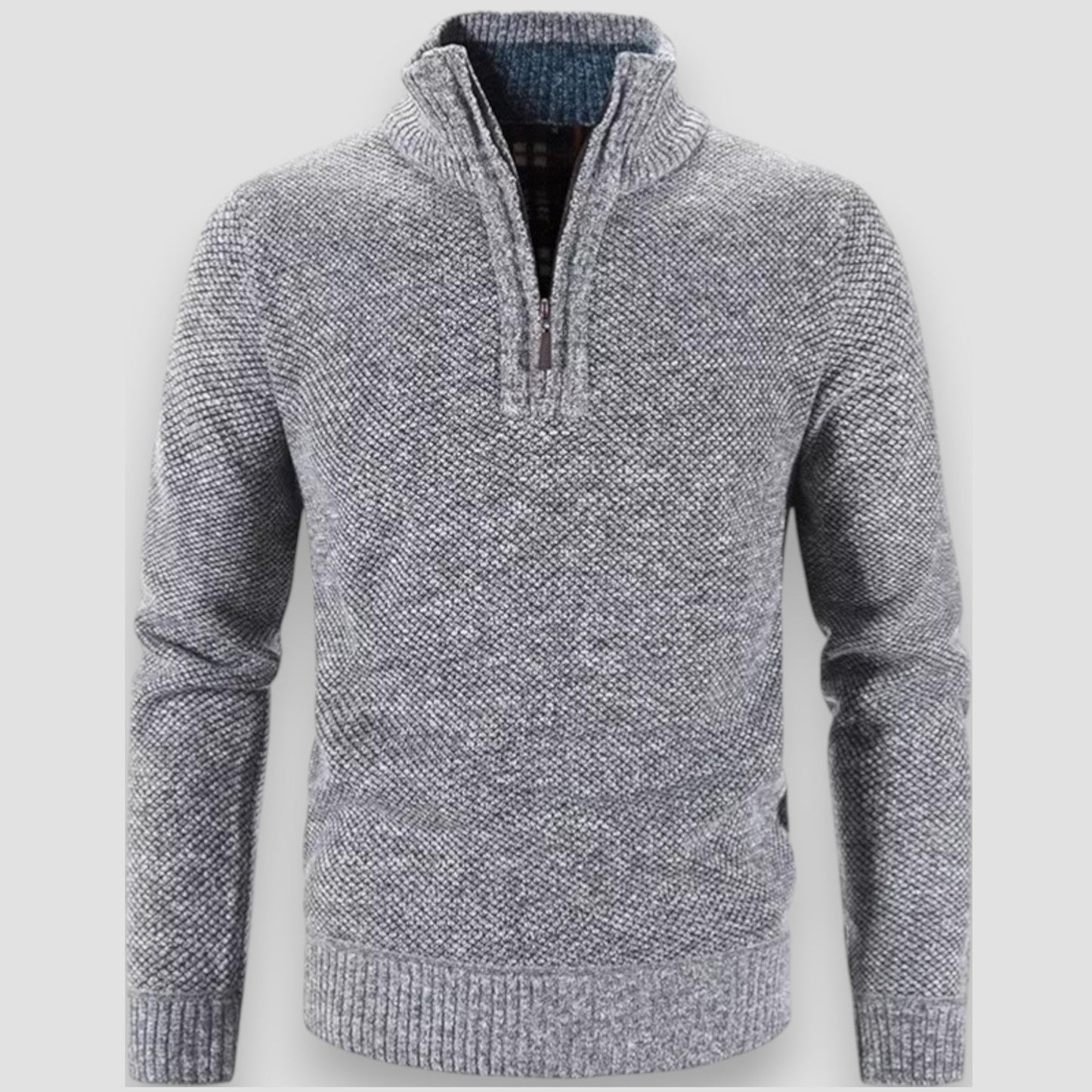 Norbert Half-Zip Jumper