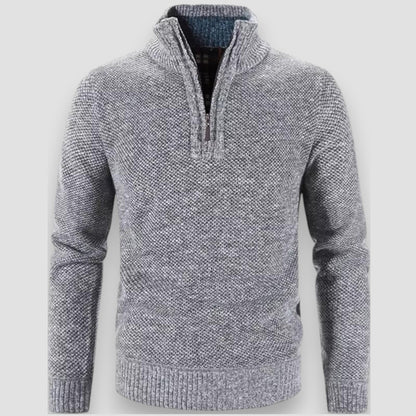 Norbert Half-Zip Jumper