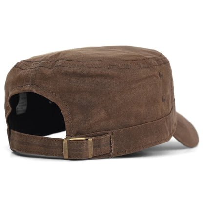 Outrider Cap | Rugged Waxed Canvas - Old-School Grit. Modern Fit.