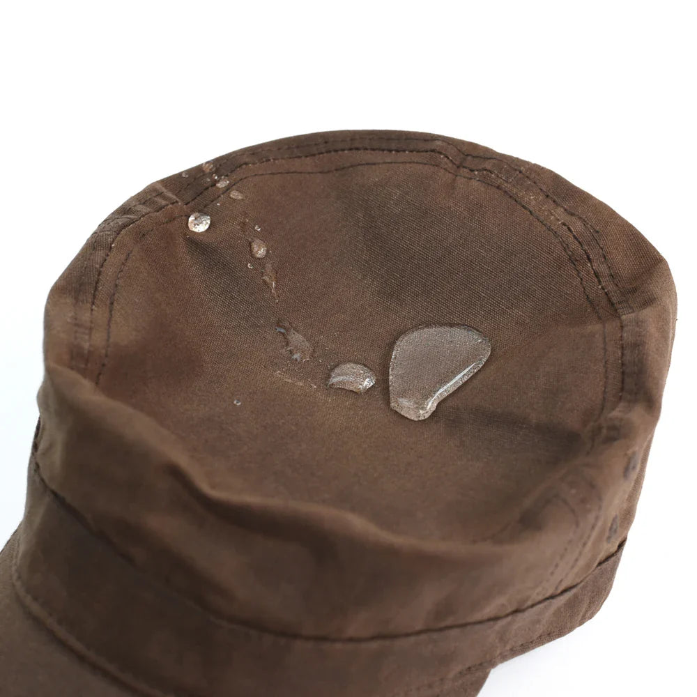 Outrider Cap | Rugged Waxed Canvas - Old-School Grit. Modern Fit.