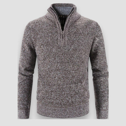 Norbert Half-Zip Jumper