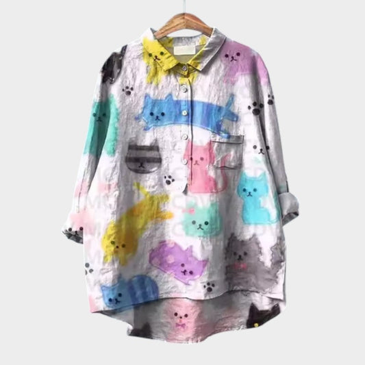 Vilma - Effortless Charm Everyday Blouse