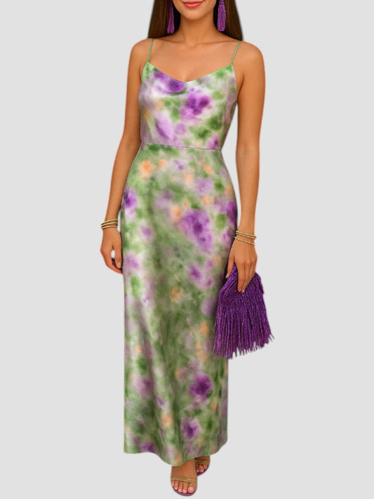 Didi | Elegant Flowing Maxi Dress