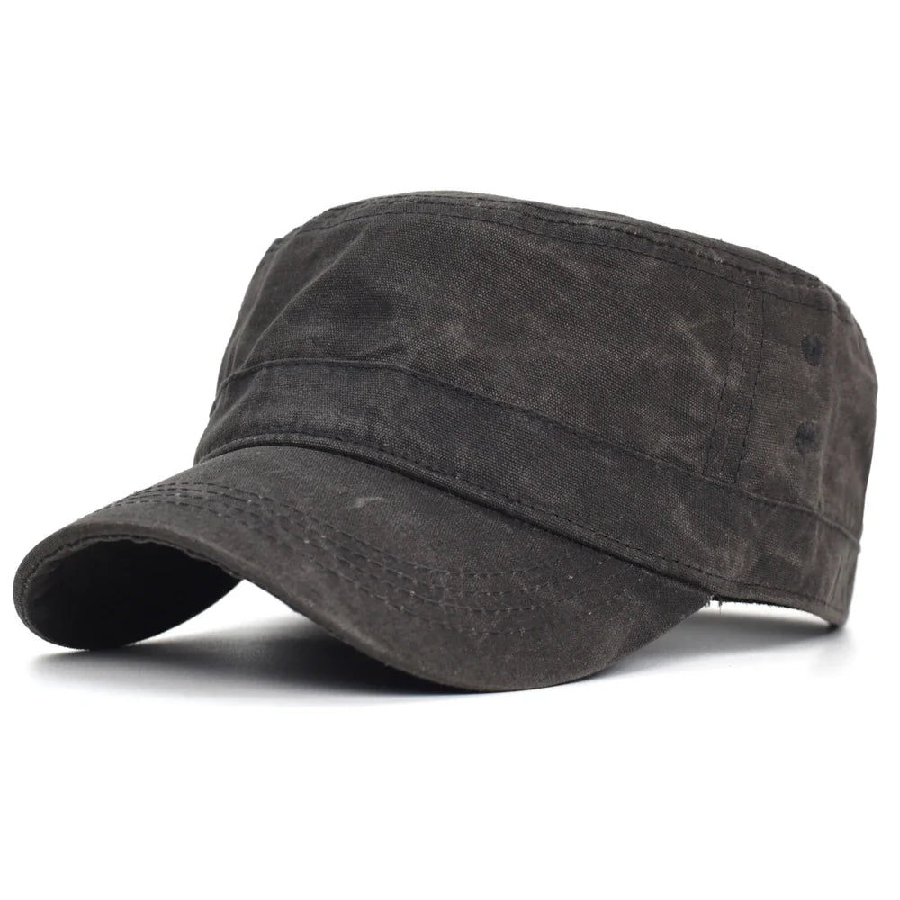 Outrider Cap | Rugged Waxed Canvas - Old-School Grit. Modern Fit.