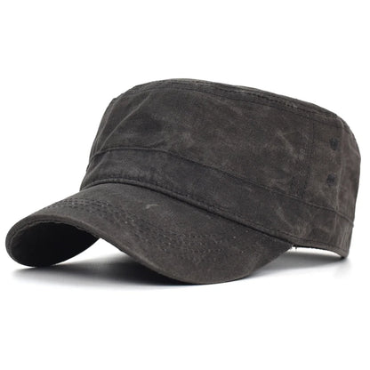Outrider Cap | Rugged Waxed Canvas - Old-School Grit. Modern Fit.