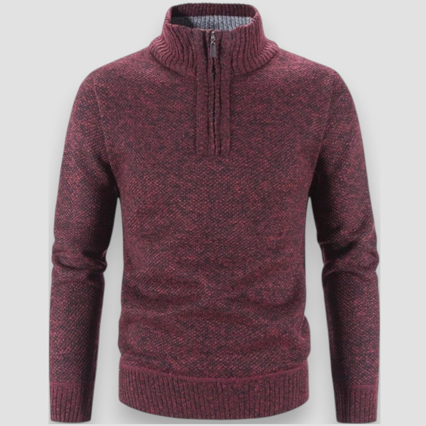 Norbert Half-Zip Jumper