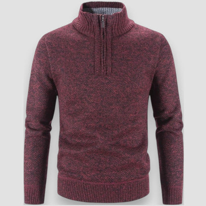 Norbert Half-Zip Jumper