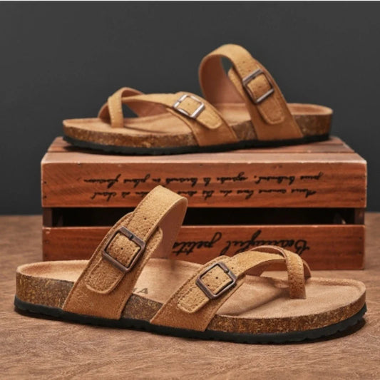 DANICA | ARCH SUPPORT BUCKLE SANDALS