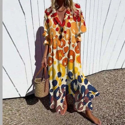 Valora | Breezy Boho Romance Dress