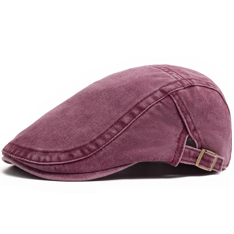 Charles Vintage Flat Cap