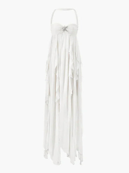Dorine | Ruffle Maxi Dress
