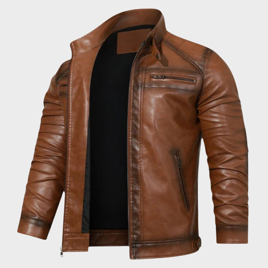 Roadster Lederjacke