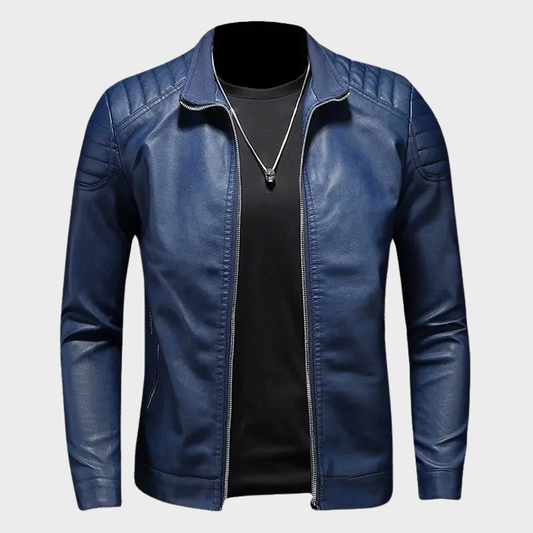 Premium Lederjacke