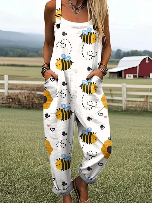 Jumpsuit - Effortless Wide Leg Style & Comfort for Any Occasion