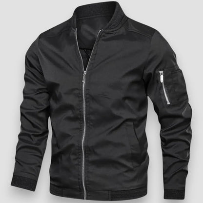 Dominique Luxury Bomber Jacket