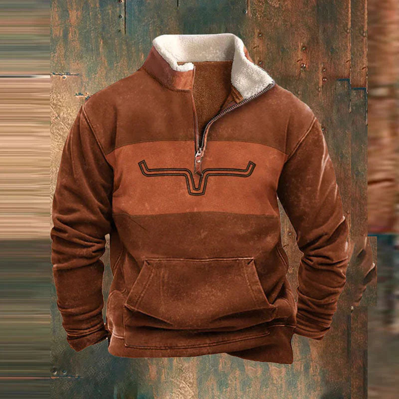 Westmoor Heritage Quarter-Zip Fleece Pullover