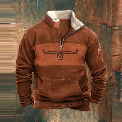 Westmoor Heritage Quarter-Zip Fleece Pullover