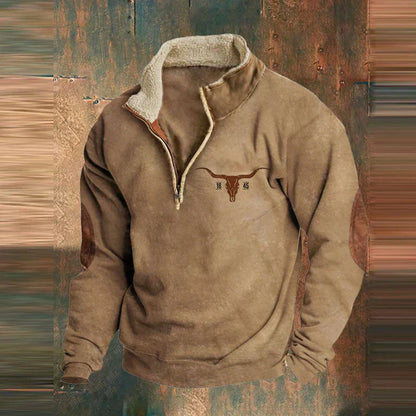 Westmoor Heritage Quarter-Zip Fleece Pullover