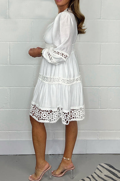 Holly | Comfortable Lace Dress