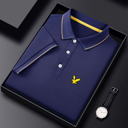 Messino Tailored Micro-Stretch Polo