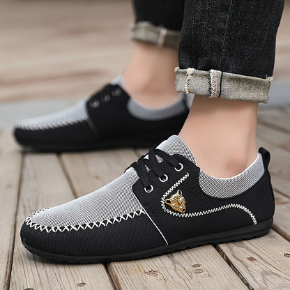 Rovelle Knit Loafers - Breathable, Lightweight & Slip-On Comfort