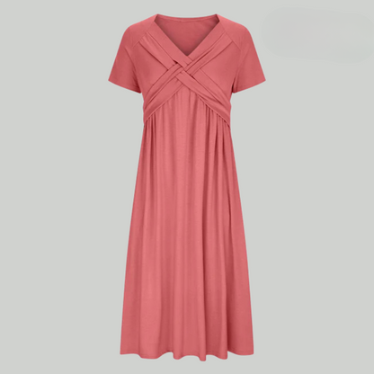 Sienna | Flattering Tummy-Coverage Elegance Dress